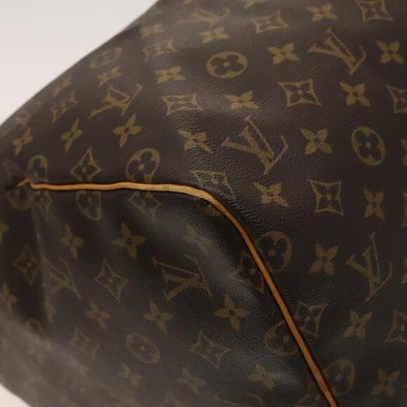 LOUIS VUITTON Monogram Keepall 55 Boston Bag M41424 - Picture 14 of 16